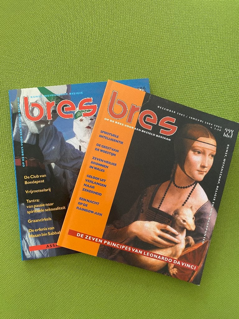 Bres paperback-tijdschriften spiritualiteit, Boeken, Esoterie en Spiritualiteit, Spiritualiteit algemeen, Overige typen, Ophalen