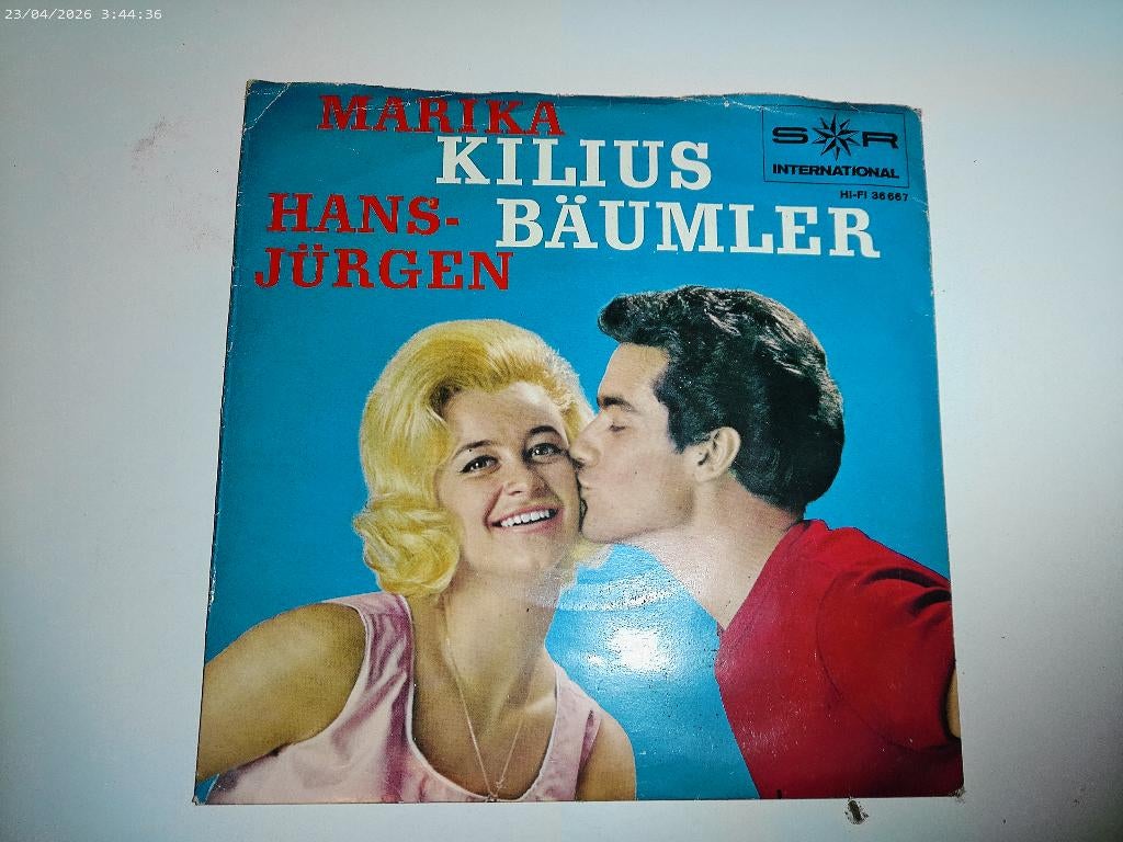 Marika Kilius & Hans Jurgen Baumler - EP, Gebruikt, 7 inch, Pop, EP