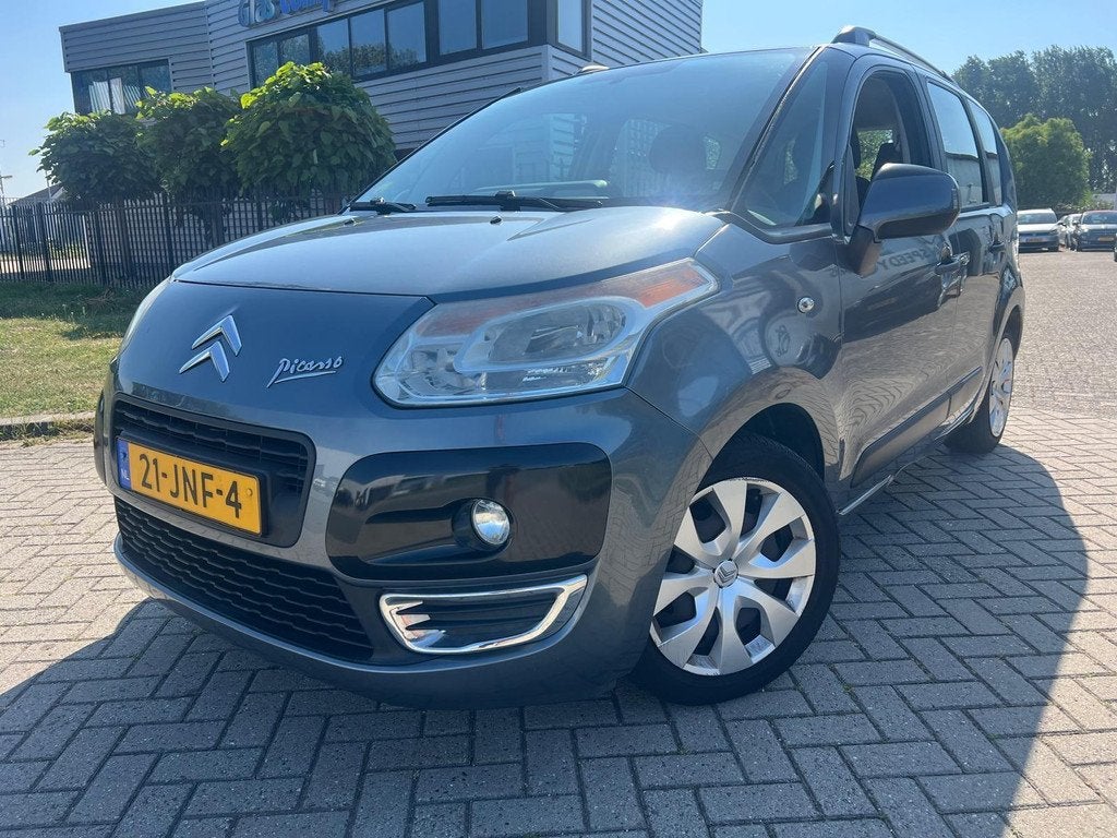 Citroen C3 Picasso 1.4 VTi Aura Weinig KM! Cruise Airco, Auto's, Citroën, Voorwielaandrijving, Stof, Gebruikt, Origineel Nederlands