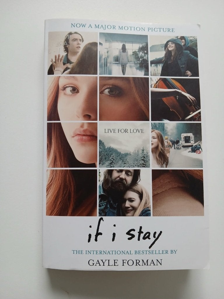 If I stay- Gayle Forman, Ophalen of Verzenden, Zo goed als nieuw, Gayle forman