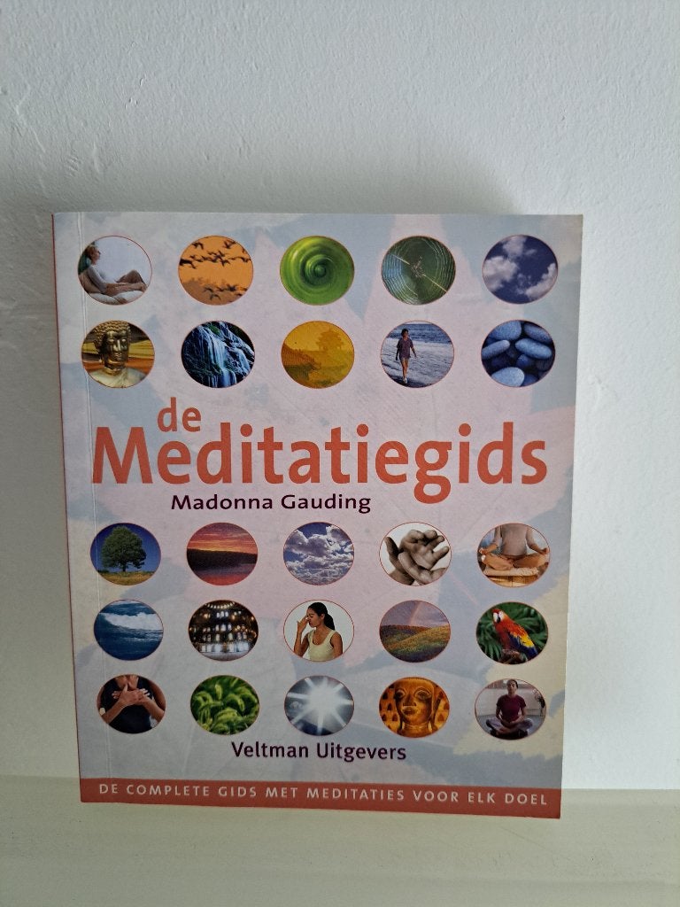 De meditatiegids - Madonna Gauding, Gelezen, Meditatie of Yoga, Madonna Gauding, Ophalen of Verzenden