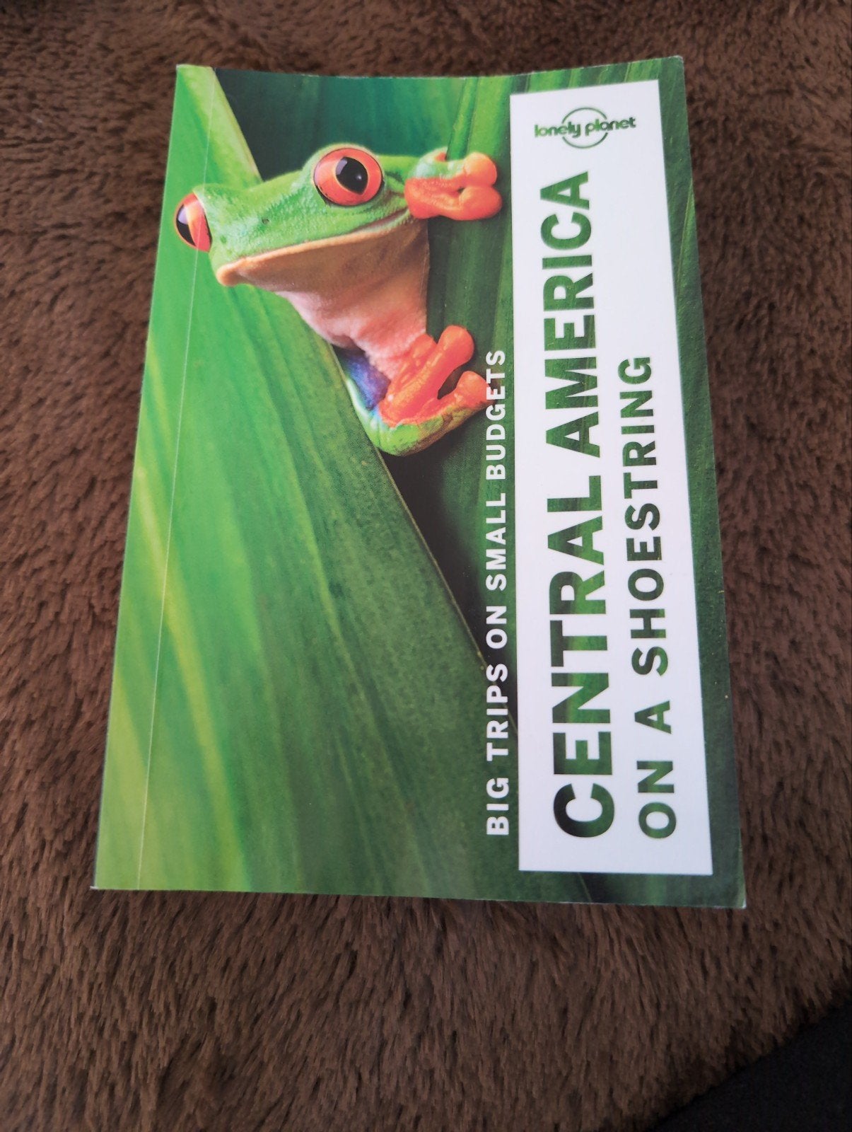 Lonely Planet Central America on a Shoestring, Lonely Planet, Budget, Zo goed als nieuw, Reisgids of -boek