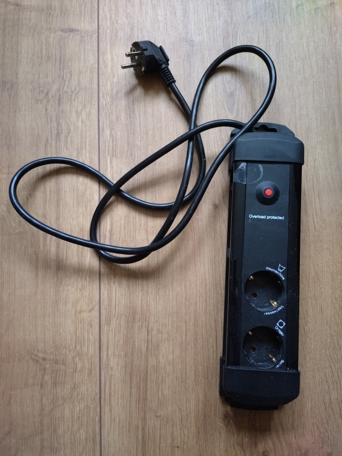 Stekkerdoos 1,5 wasmachine/droger schakel (Handson), Ophalen of Verzenden, Zo goed als nieuw