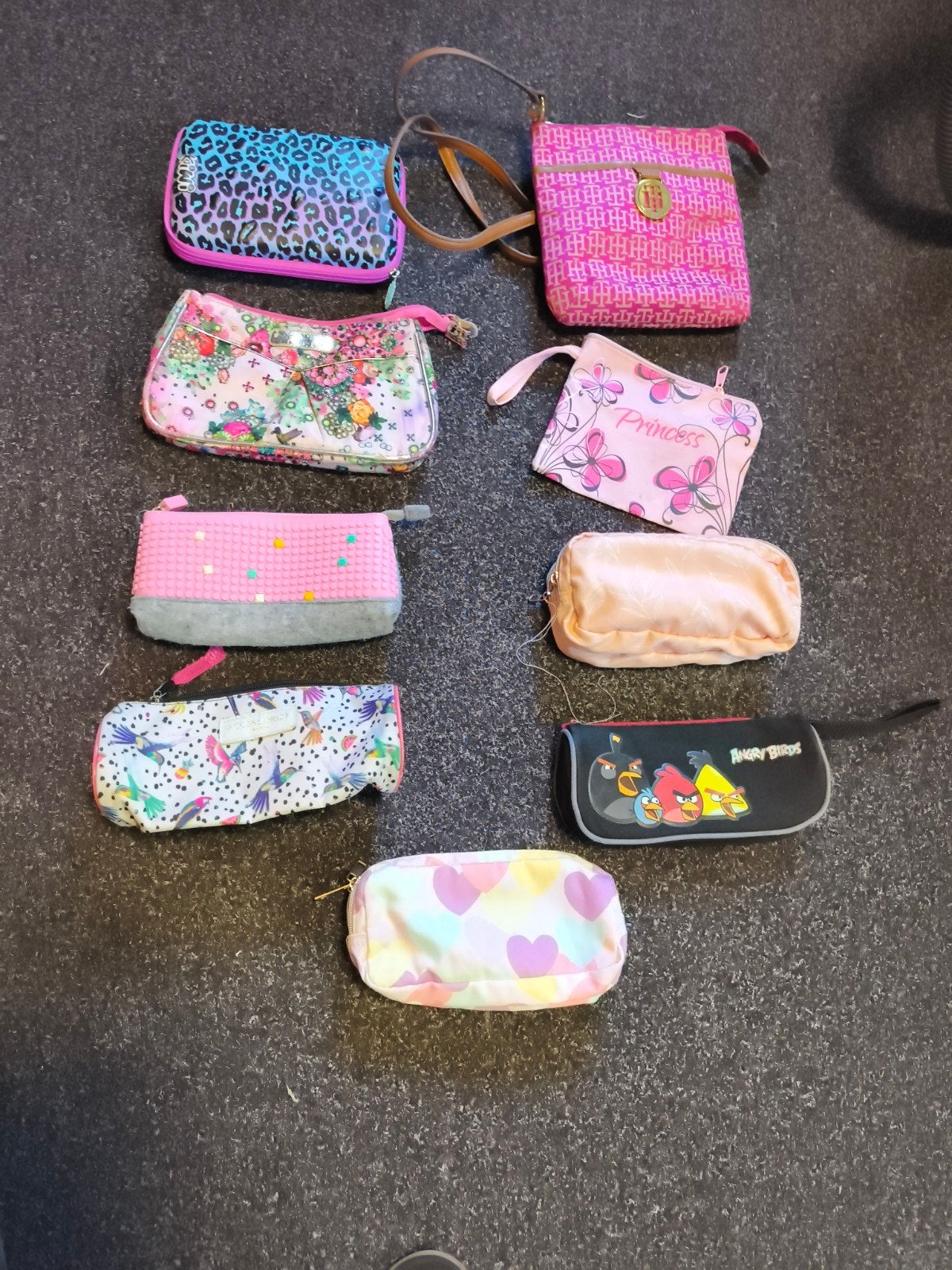 Tassen en Etuis - Tommy Hilfiger, Accessorize, Angry, Ophalen of Verzenden, Gebruikt, Overige kleuren, Overige typen