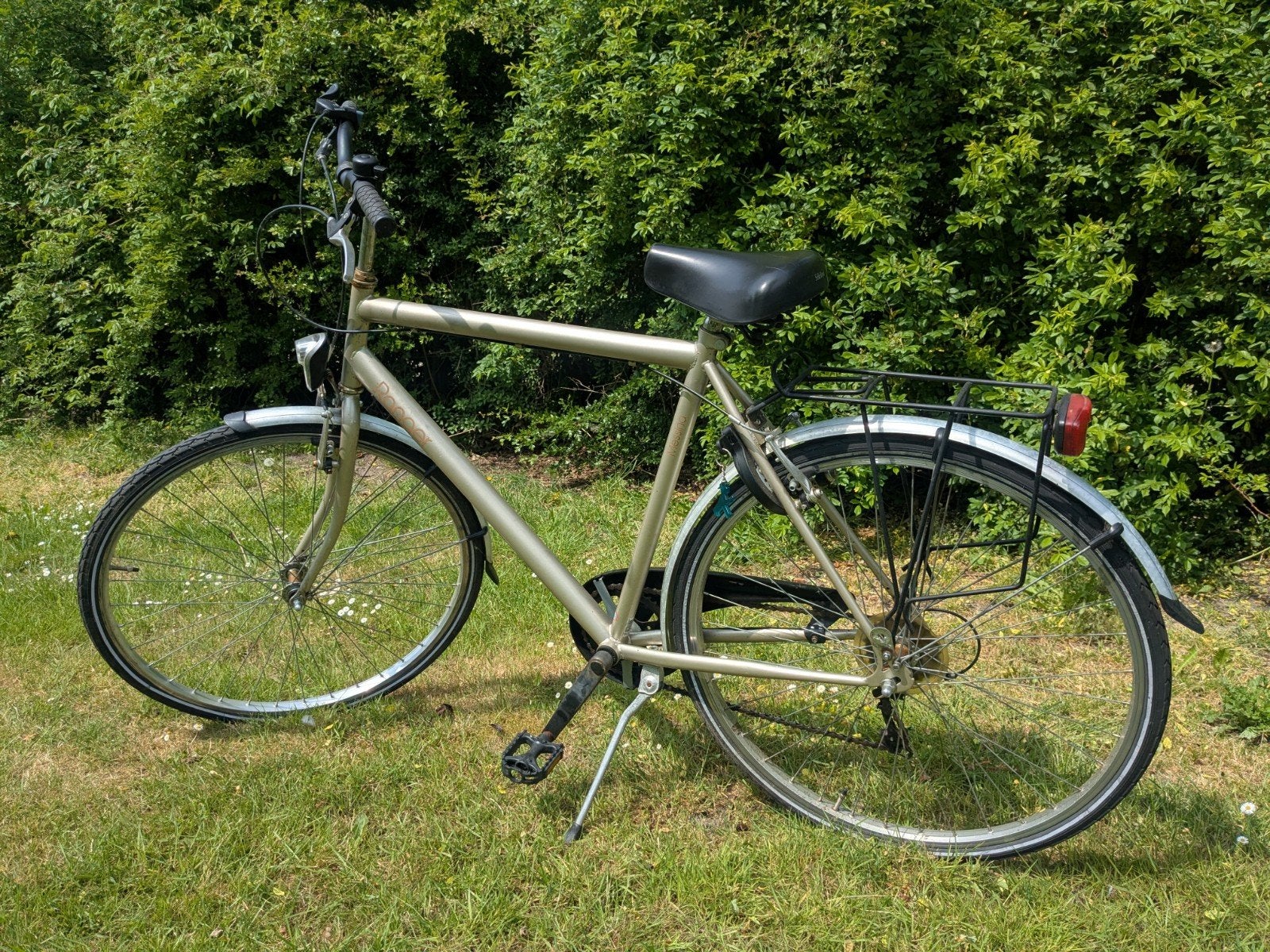 Herenfiets met 6 versnellingen, Gebruikt, Velgrem, 57 tot 61 cm, Ophalen