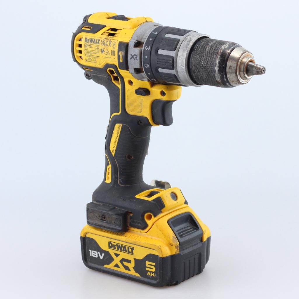 DeWalt DCD796 Klop/Schroefmachine 2024 Incl Accu + Lader, Dewalt, Zo goed als nieuw, Support@dewalt.com, 701 E. Joppa Road
Towson, MD 21286
USA