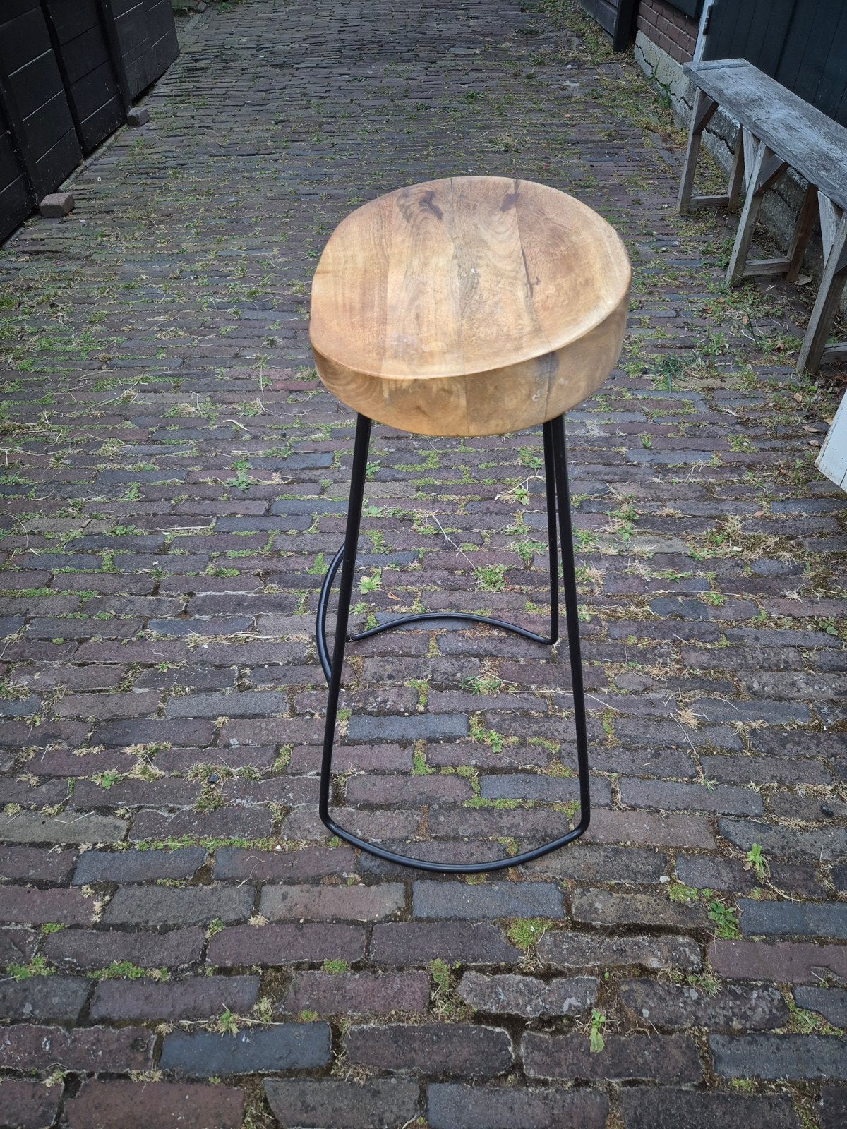 Barkruk  local loods 5, Ophalen, Met voetsteun, 60 tot 90 cm, Zo goed als nieuw