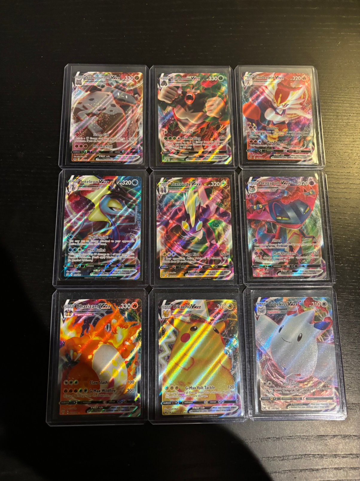 Pokémon Kaarten Vmax Sword & Shield Series (1), Ophalen of Verzenden, Zo goed als nieuw