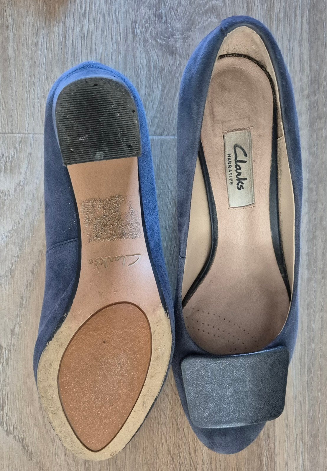 Clarks pumps, maat 37, slechts 1x gedragen, Kleding | Dames, Schoenen, Ophalen of Verzenden, Zo goed als nieuw