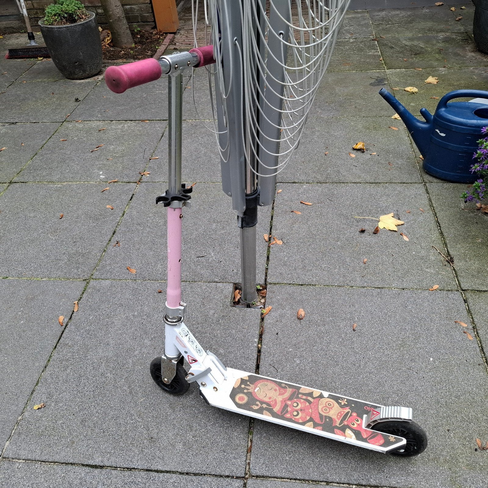 Leuke kinderstep., Ophalen, Gebruikt, Gewone step, OXELO