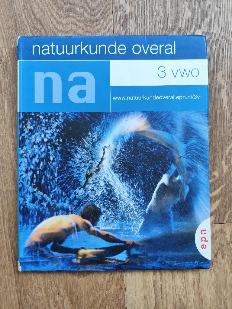 Natuurkunde Overal 3VWO boek natuurkunde, Boeken, Gelezen, VWO, Natuurkunde, Diverse auteurs