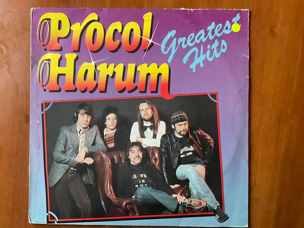 LP Procol Harum, Greatest Hits, gaaf, Ophalen of Verzenden, Zo goed als nieuw