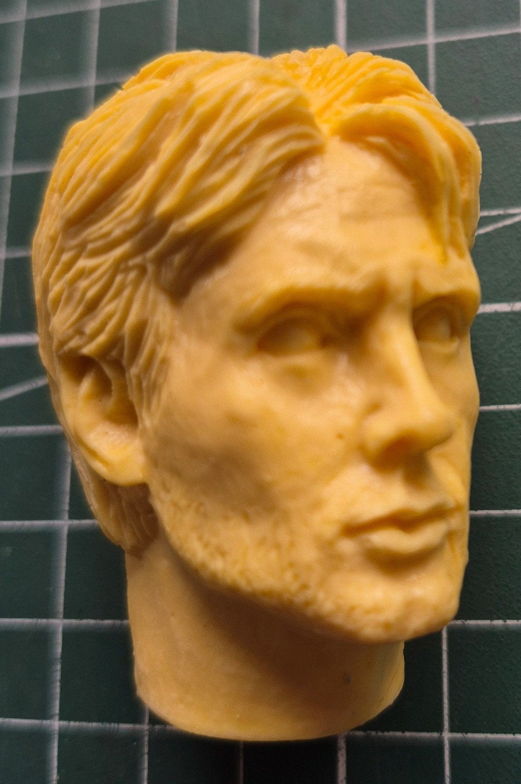 Michael Biehn resin cast 1:6 unpainted head, Ophalen of Verzenden, Nieuw, Groter dan 1:35, Figuur of Figuren