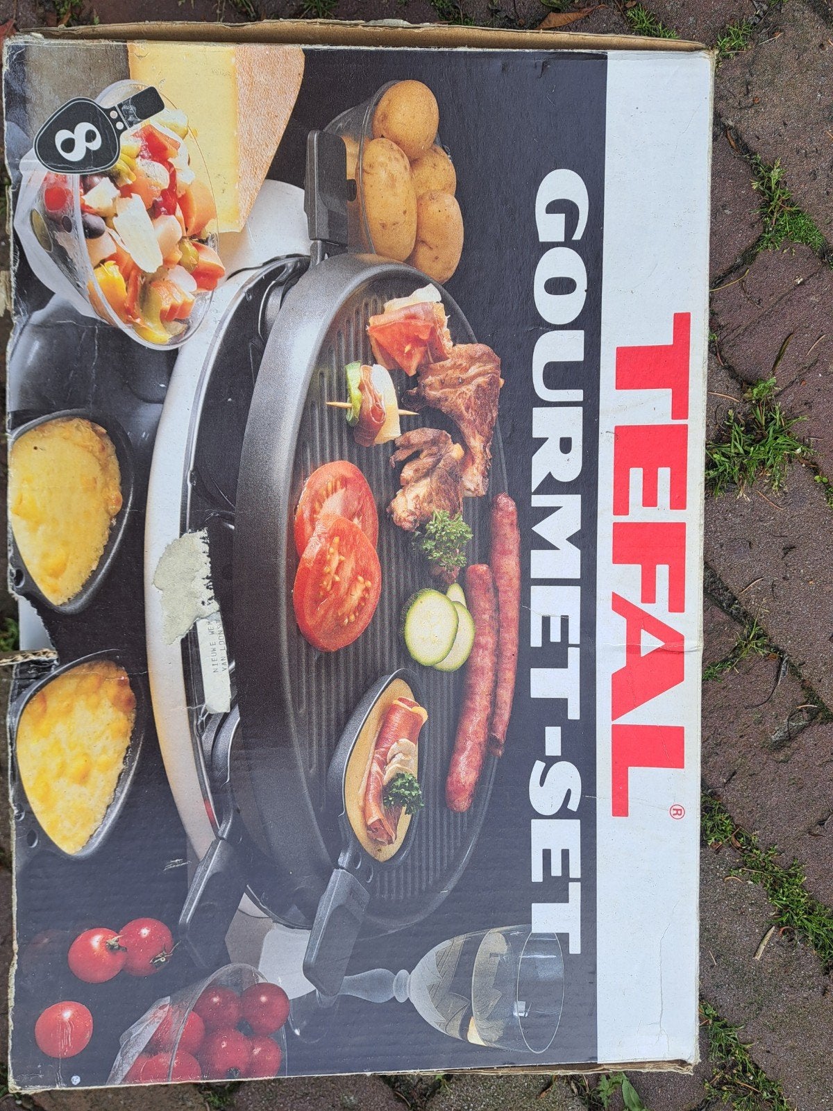 Tafel gourmet set, Witgoed en Apparatuur, Gourmetstellen, Ophalen, 4 t/m 7 personen