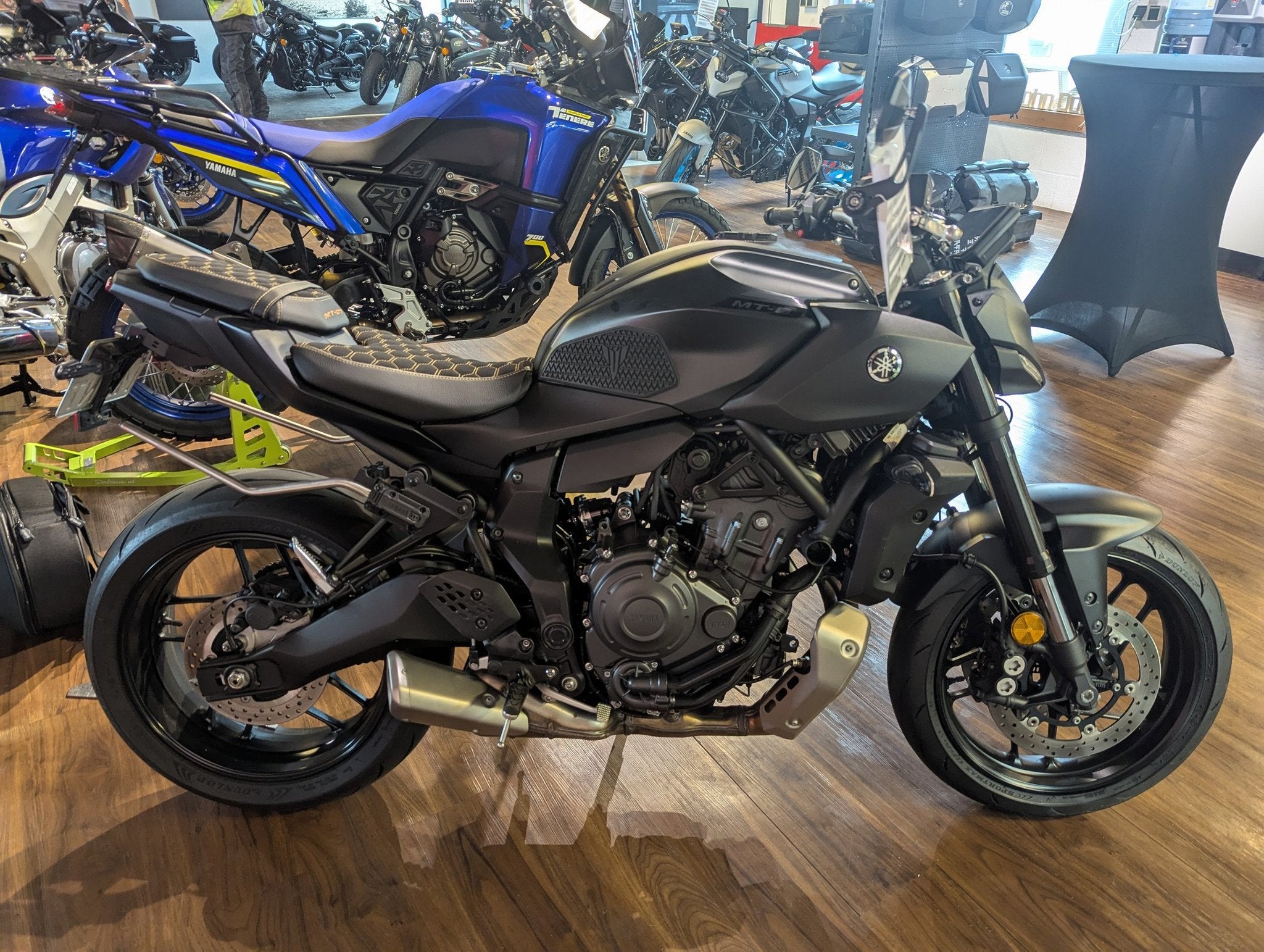 Yamaha MT-07 ABS (bj 2025), Klantenservice@yamaha-motor.nl, 690 cc, Koolhovenlaan 101
1119 NC  Schiphol-Rijk, NL, Naked bike