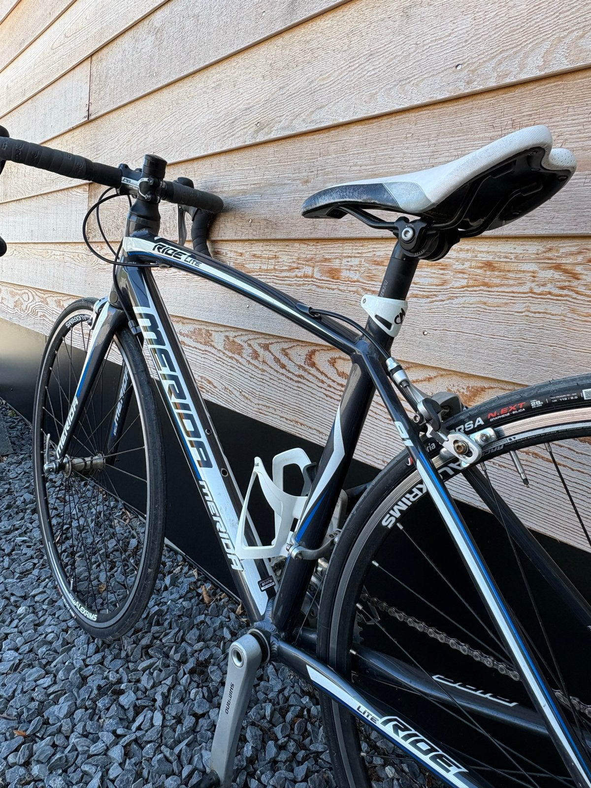 Merida Racefiets - Ride Lite, Fietsen en Brommers, Fietsen | Racefietsen, Gebruikt, Velgrem, Aluminium, 49 tot 53 cm