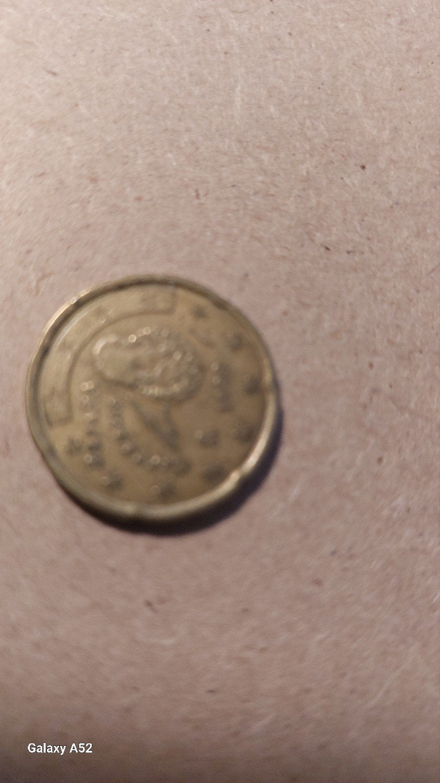 20 Cent Euromunt - Spanje, Ophalen of Verzenden, Spanje, 20 cent, Losse munt