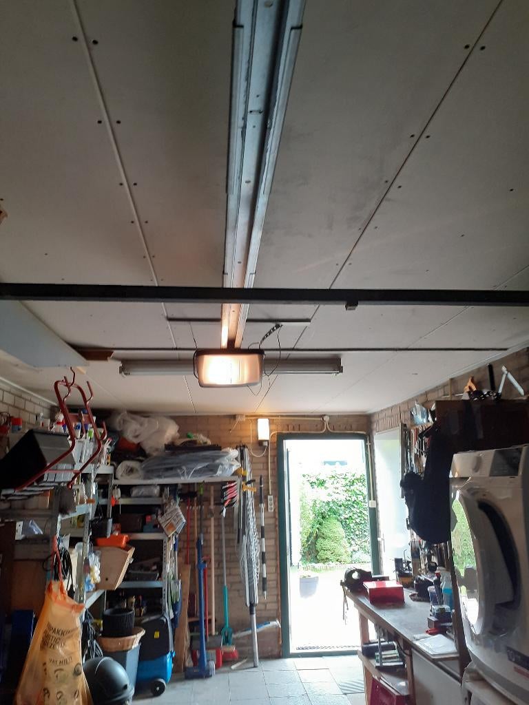 garage deur opener Chamberlain, Ophalen, Gebruikt