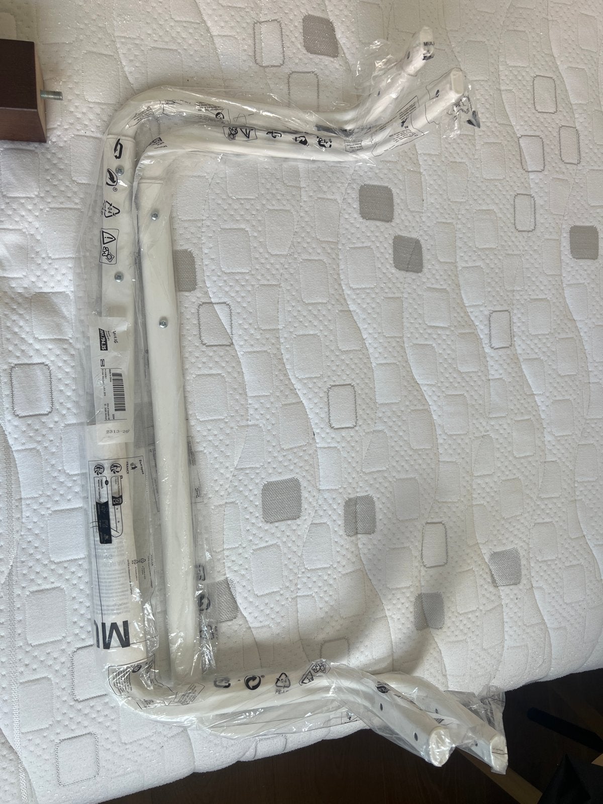 IKEA MULIG Kledingrek Onderdelen - Nieuw in Verpakking, Ophalen, Nieuw, Metaal, Kinderen en Volwassenen