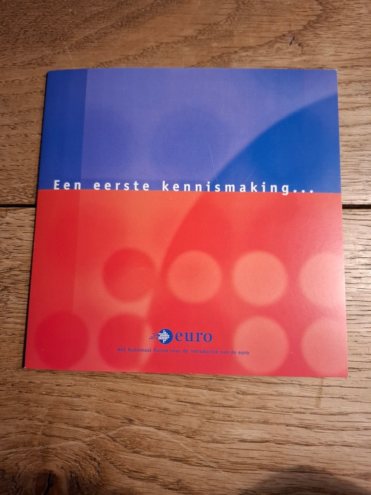 zalmkit / introductie van de euro 2001, Postzegels en Munten, Munten | Europa | Euromunten, Ophalen of Verzenden, Overige landen