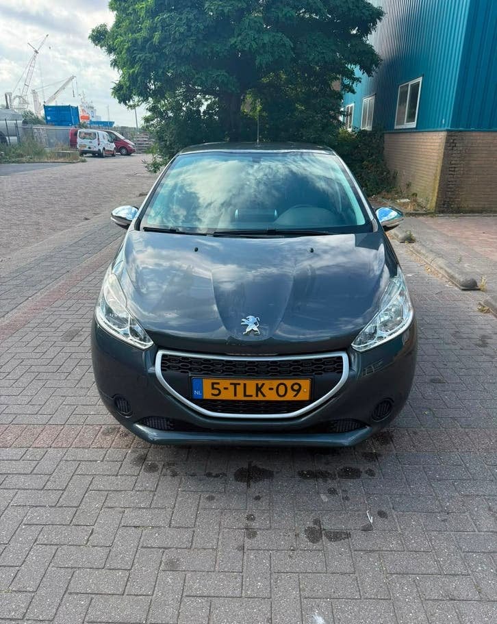 Peugeot 208 | 1.0 VTI | APK, Cruise, Carplay, Park | Grijs, Auto's, Peugeot, Voorwielaandrijving, Euro 5, Bluetooth, 68 pk