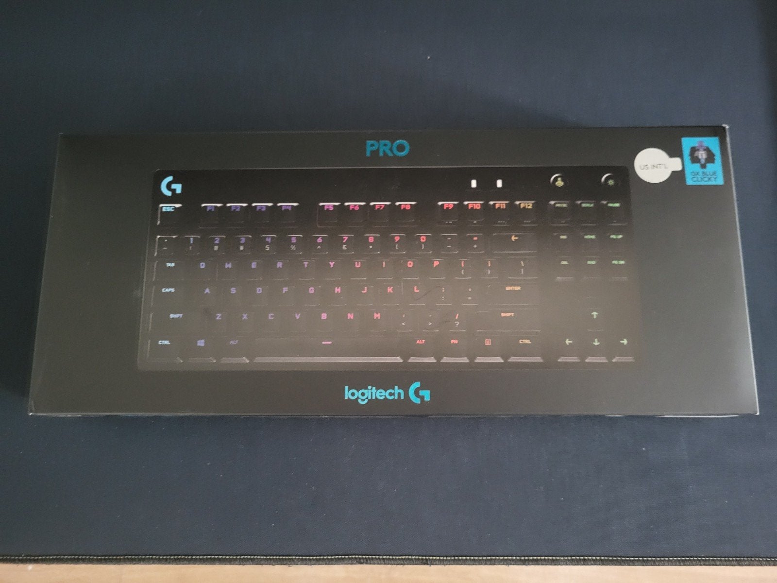 Logitech G Pro  GX blue keys, Ophalen of Verzenden, Nieuw