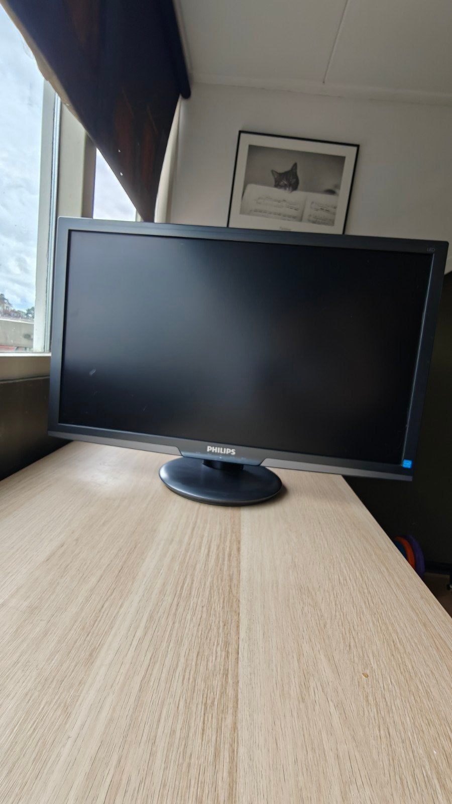 Monitor philips 27e3l, Philips, Gebruikt, 3 tot 5 ms, Full HD