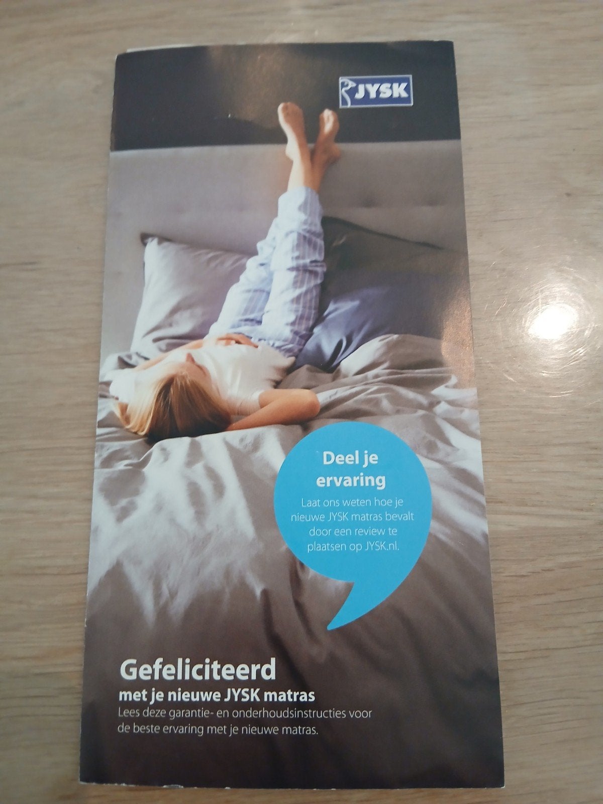 JYSK Matras 140x200 cm - tbv Caravan of Camper, Ophalen of Verzenden, Zo goed als nieuw