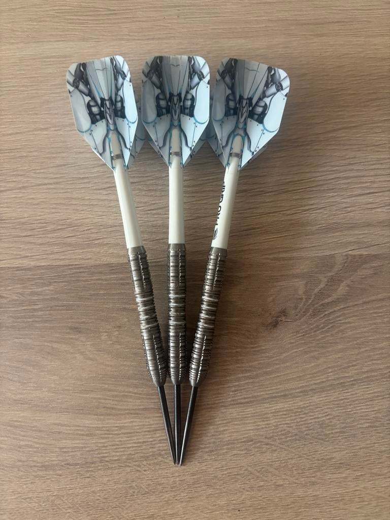 Shot Scorpula 24g darts, Ophalen of Verzenden, Gebruikt, Pijlen
