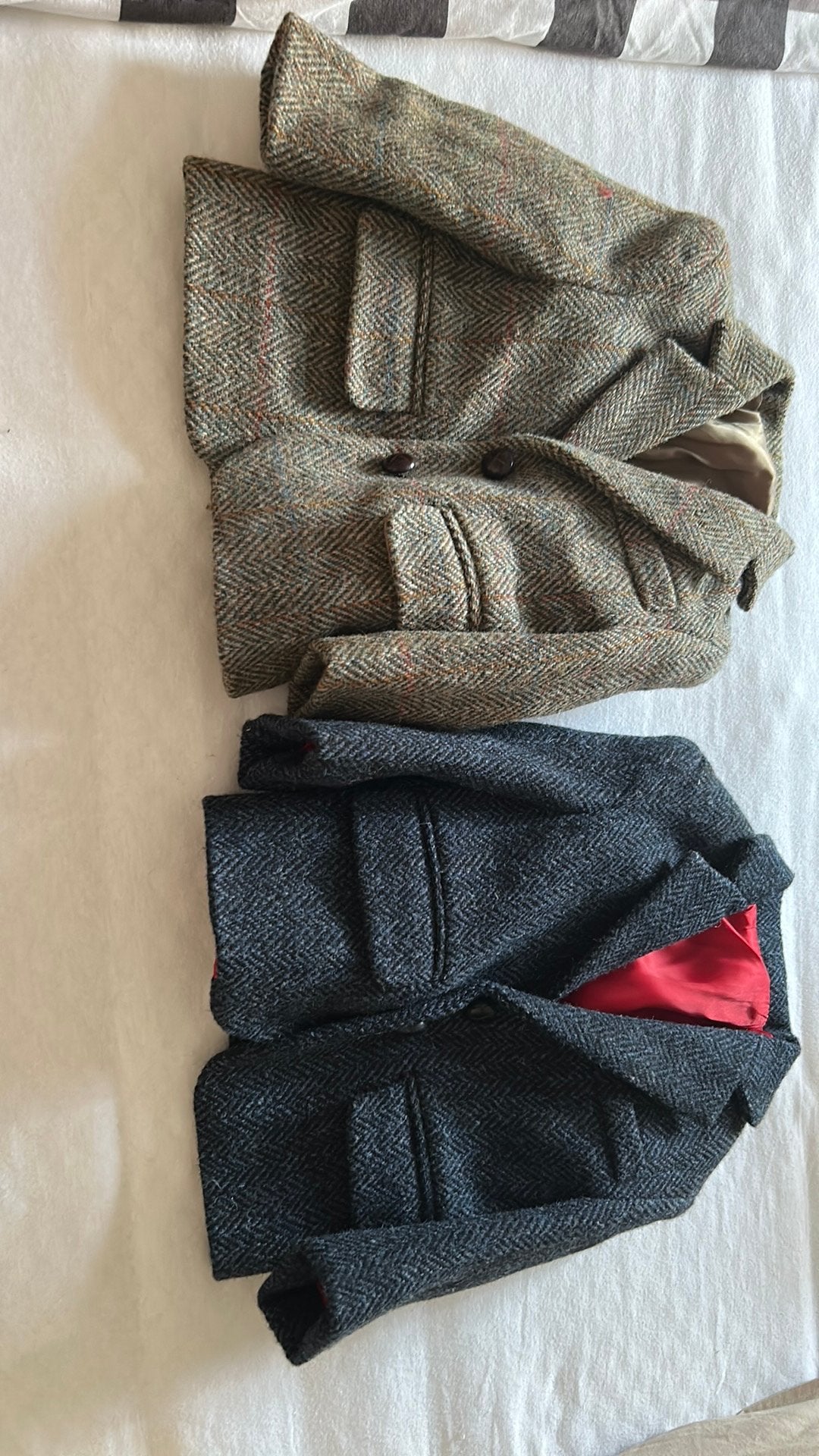 Harris tweed jasjes, Kleding | Heren, Kostuums en Colberts, Ophalen of Verzenden, Nieuw