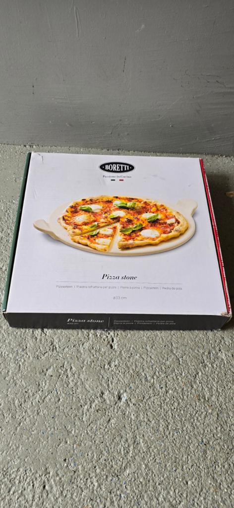 Boretti Pizzasteen - Nieuw in doos, Tuin en Terras, Ophalen, Nieuw, Boretti