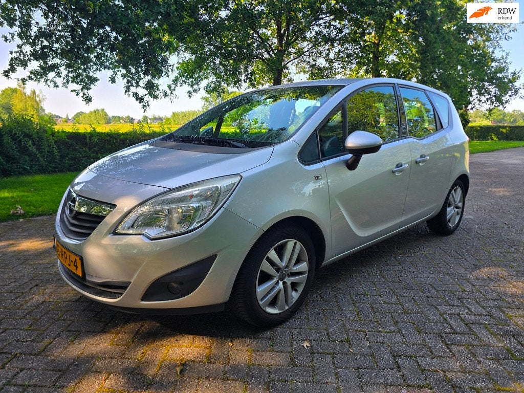 Opel Meriva 1.4 Turbo Edition Nette Auto APK 6-2027 N.A.P, Auto's, Opel, Voorwielaandrijving, Euro 5, Gebruikt, 680 kg