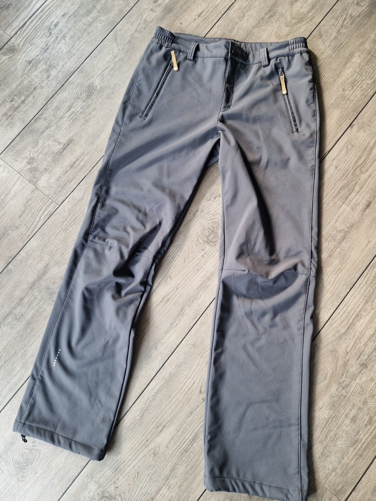 Zwarte skibroek maat 42, Kleding | Dames, Wintersportkleding, Ophalen of Verzenden, Zo goed als nieuw, Maat 42/44 (L)