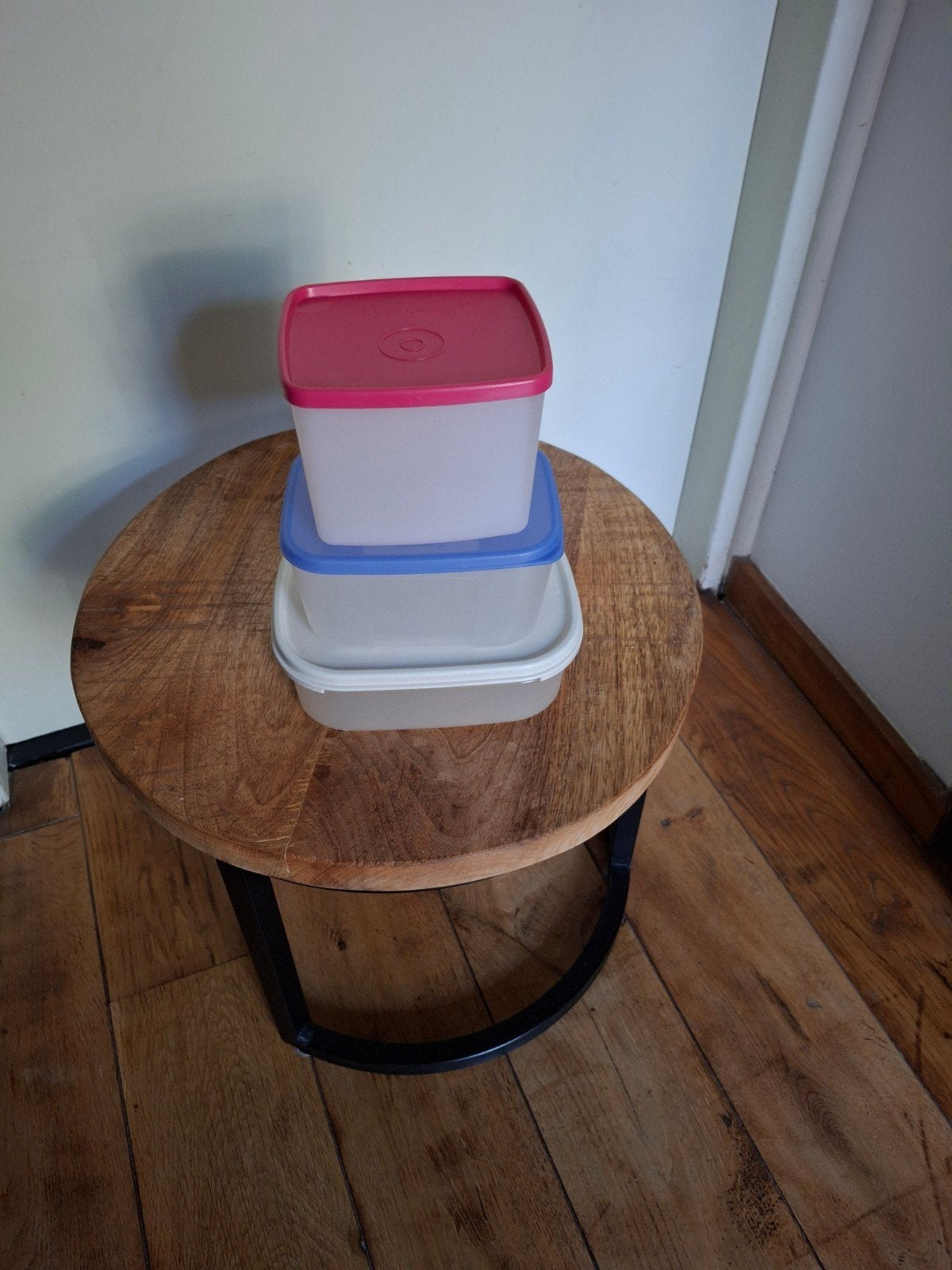 Tupperware  bakjes, Ophalen of Verzenden, Zo goed als nieuw, Bak of Kom