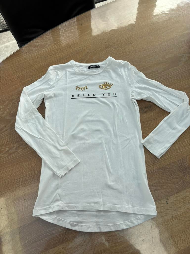 Shirt in nieuwstaat maat 158-164 hello you, Ophalen of Verzenden, Zo goed als nieuw, Meisje, Shirt of Longsleeve