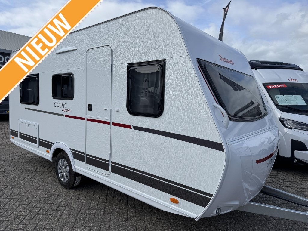 Dethleffs C'Joy Active 460 LE Model 2027!, Caravans en Kamperen, Schokbreker, Standaardzit, Bedrijf, Dethleffs