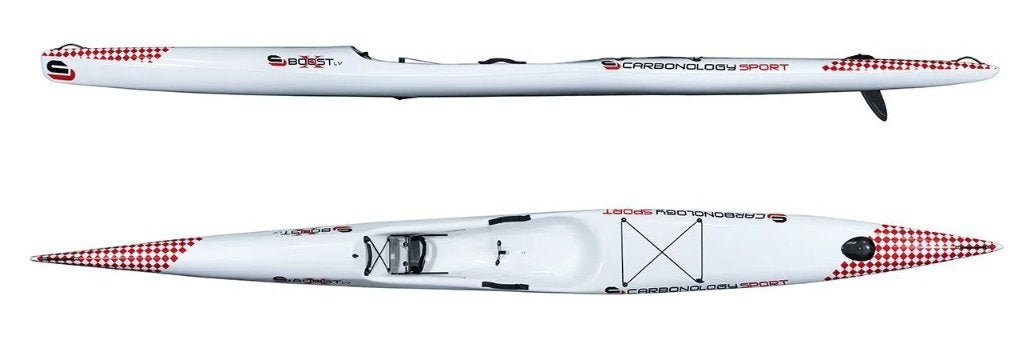 Kajak- Surfski, Ophalen, Nieuw, 1-persoons