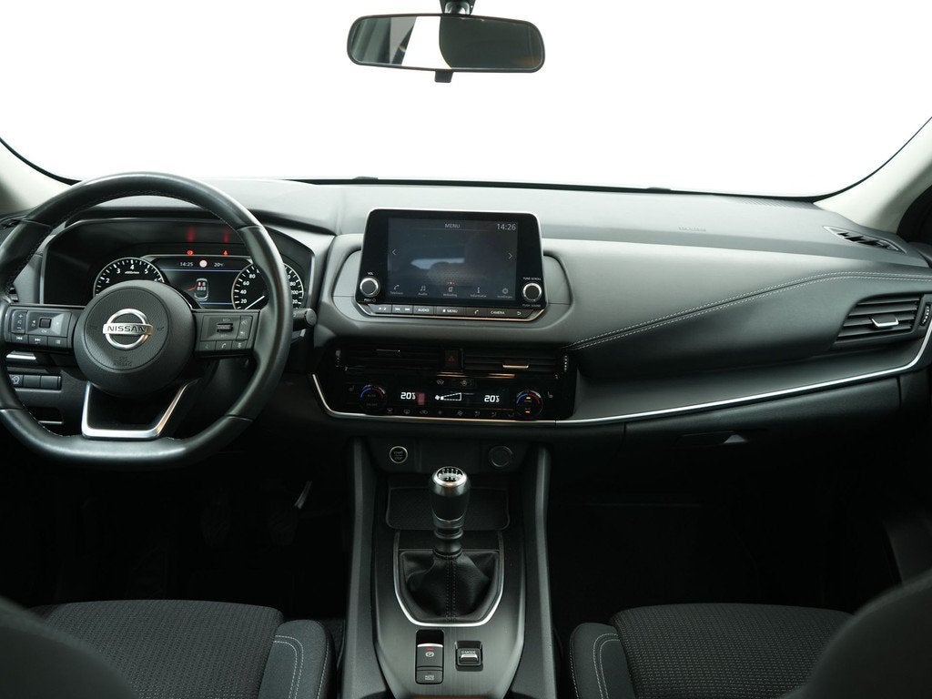 Nissan QASHQAI 1.3 MHEV 140PK ACENTA | Winterpack | Trekhaak, Auto's, Nissan, Voorwielaandrijving, 1304 kg, Stof, Gebruikt