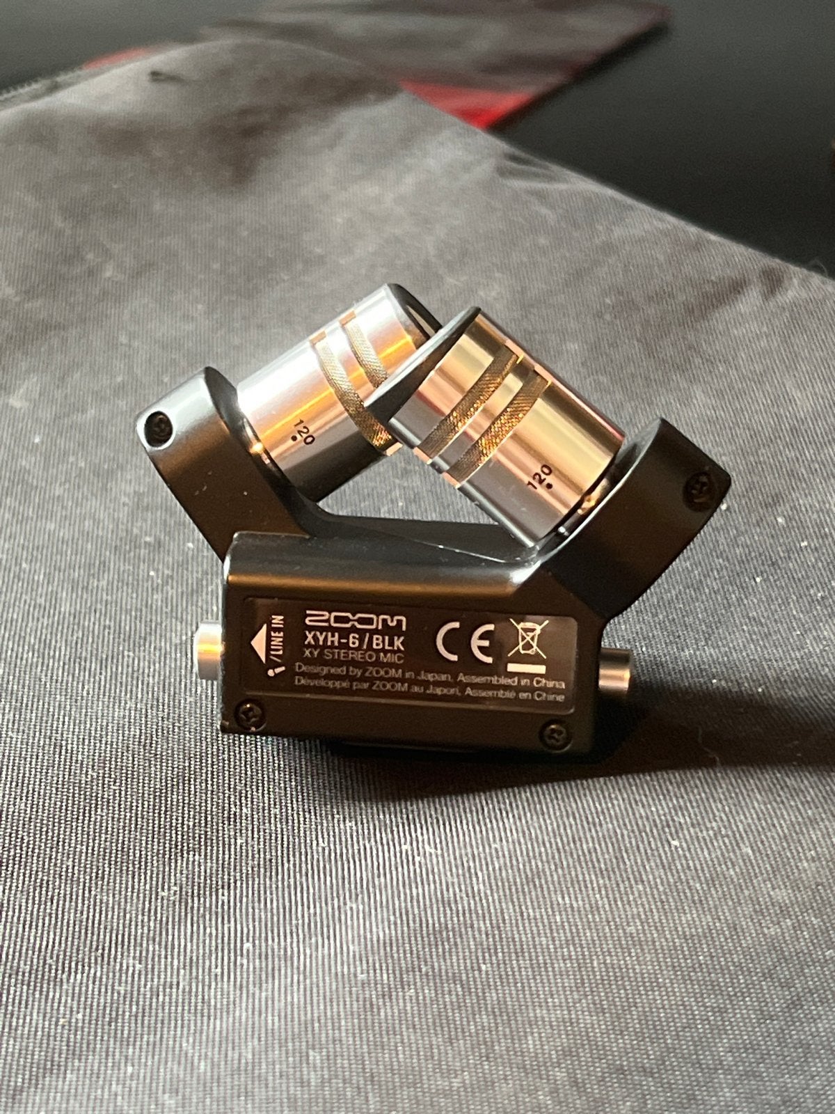Zoom XYH-6 BLK XY Stereo Microfoon, Muziek en Instrumenten, Microfoons, Ophalen of Verzenden, Zo goed als nieuw, Overige typen