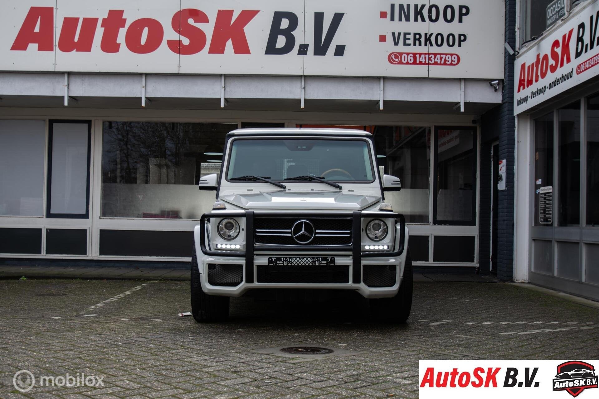 Mercedes-Benz G55 AMG | 2009 | G63-look | 22” velgen, Auto's, Automaat, Gebruikt, Overige carrosserieën, G-Klasse