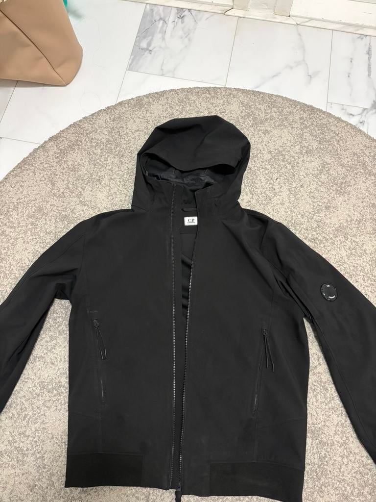 Cp company jas, Kleding | Heren, Ophalen of Verzenden, Zo goed als nieuw, Maat 48/50 (M), Zwart