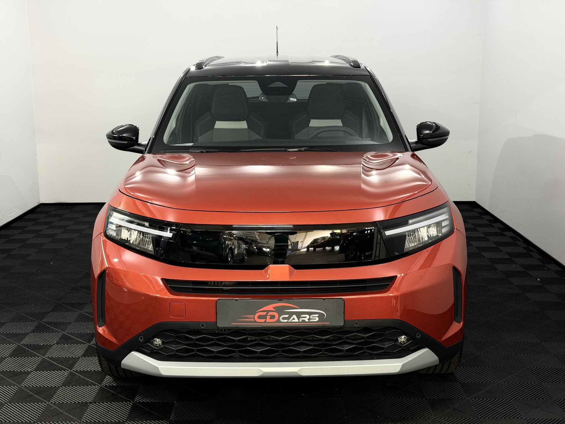 Opel Frontera 1.2 Turbo Hybrid GS 110PK Camera, Navi, Winter, Stof, Gebruikt, 1288 kg, Bedrijf