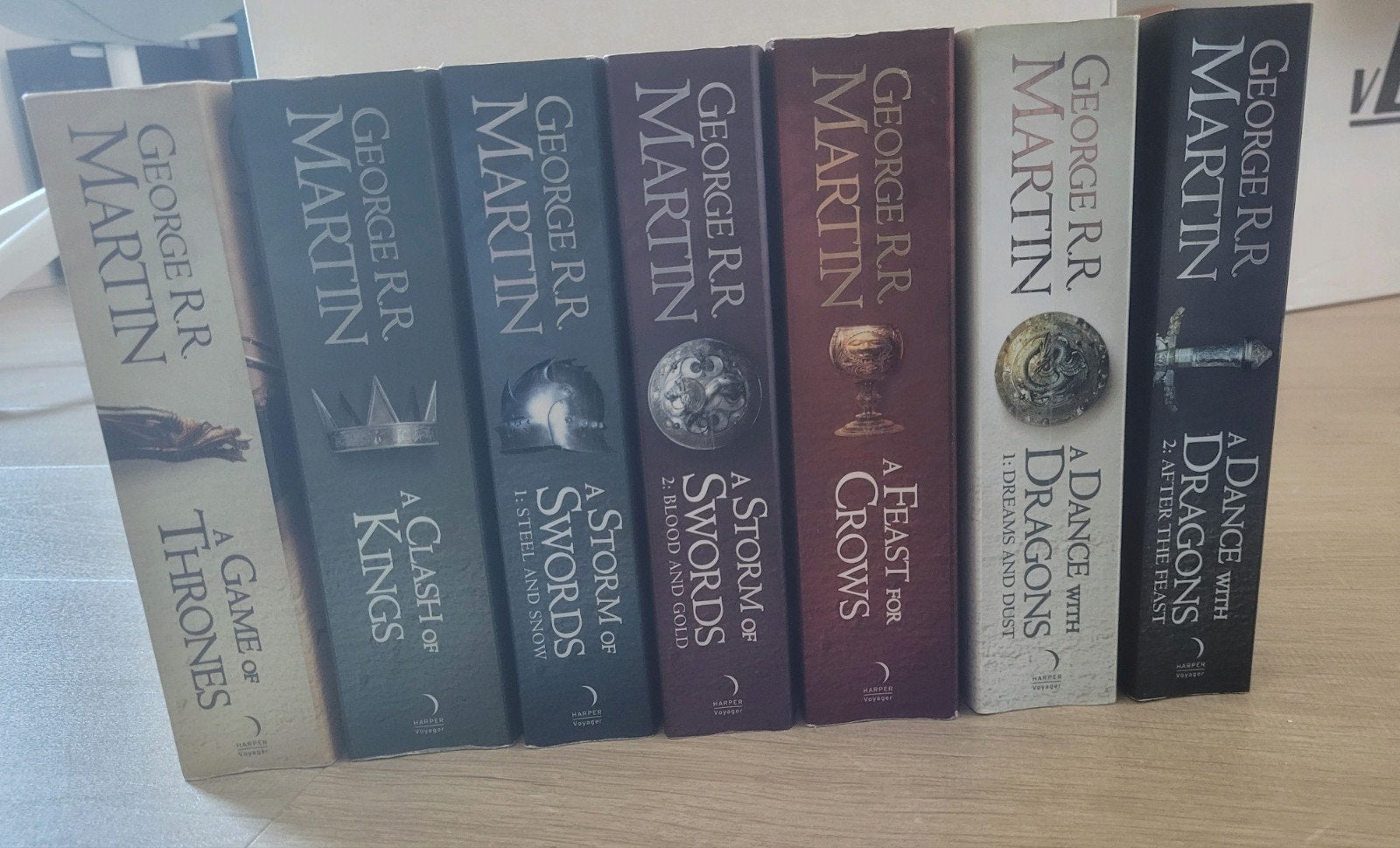 Game of Thrones Boekenset (Engels)) - George R.R. Martin, Boeken, Ophalen of Verzenden