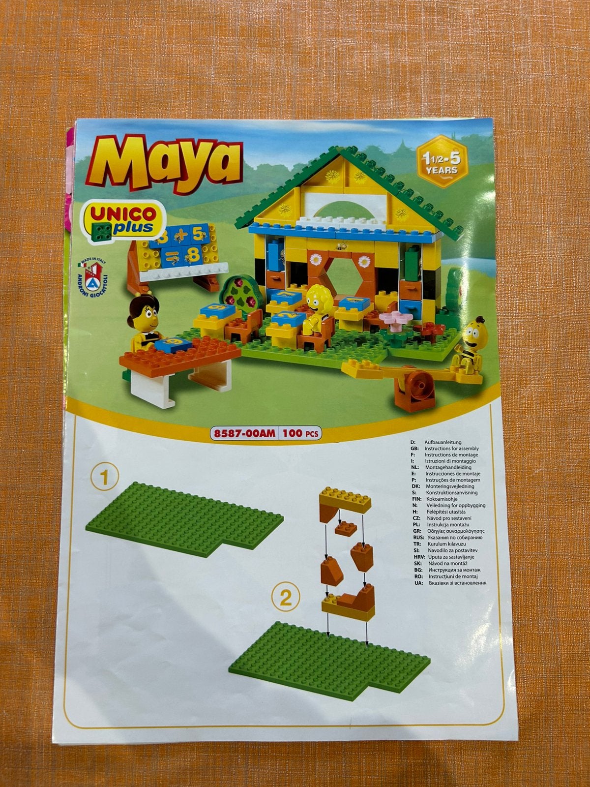 Bouw sets lego duplo, Ophalen, Gebruikt, Duplo