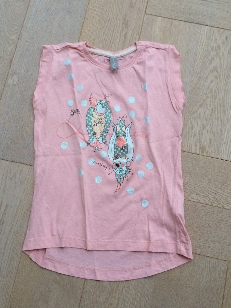 Nieuw zomers shirt van Jilly maat 110/116, Meisje, Jilly, Nieuw, Ophalen of Verzenden
