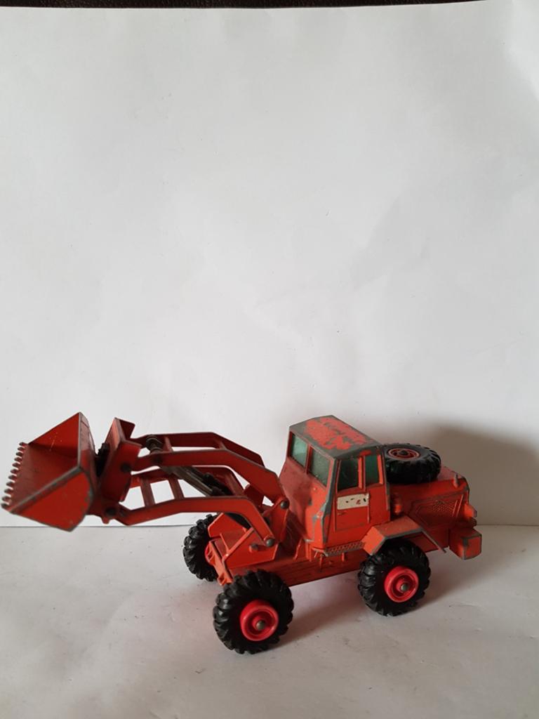 Tractor / shovel Matchbox England, Ophalen of Verzenden