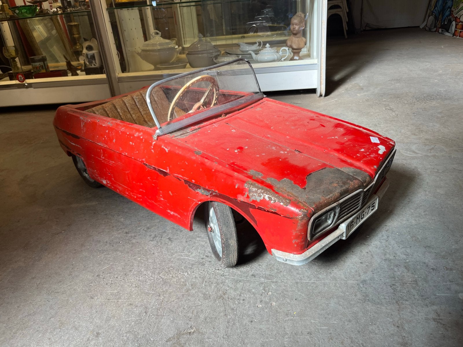 Antieke Renault 16 Trapauto - Decoratie of Restauratie, Ophalen, Gebruikt, X, X
