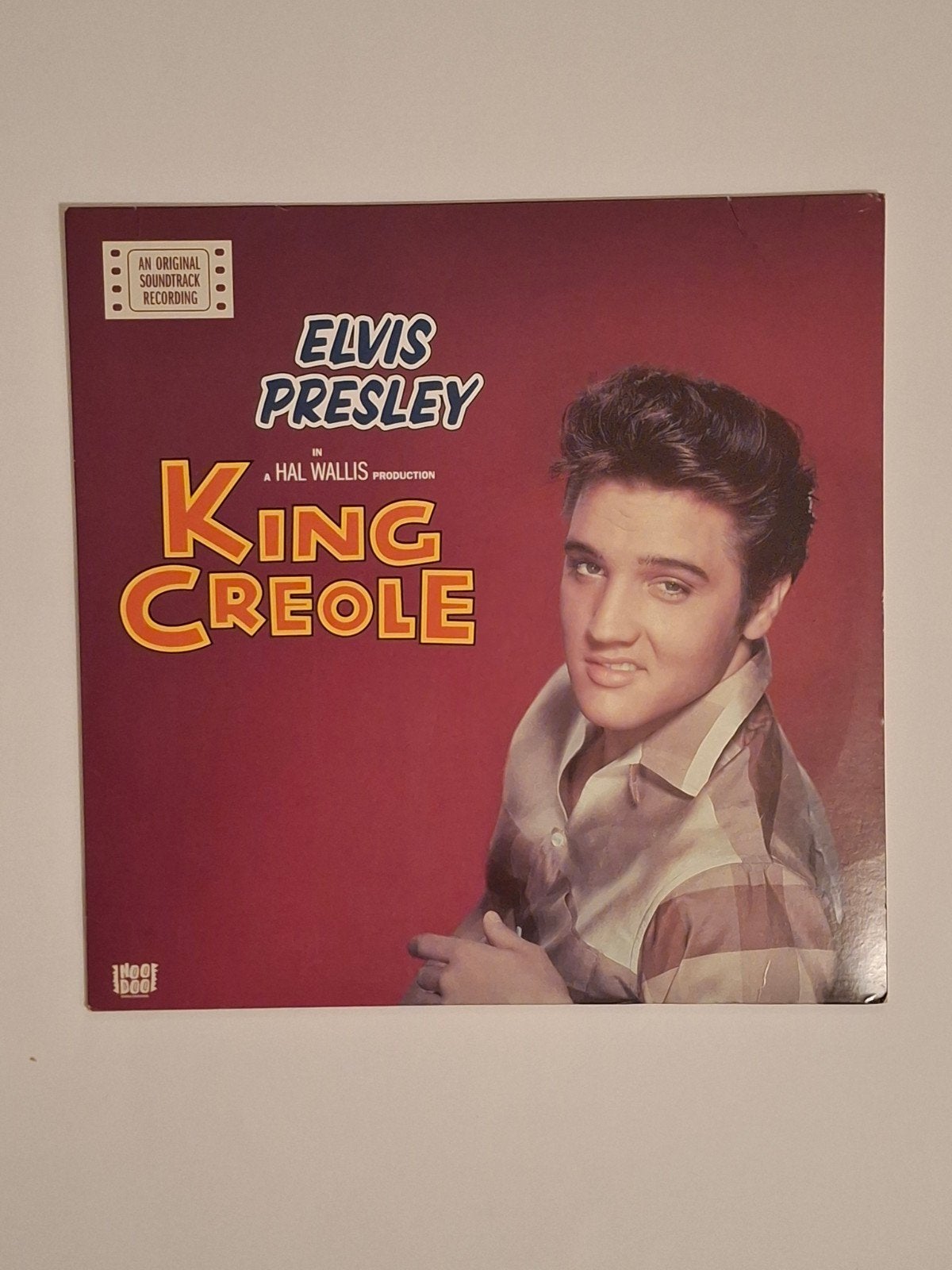 Elvis Presley - King Creole LP (Originele Soundtrack), LP, Gebruikt, Originele persing, Ophalen of Verzenden