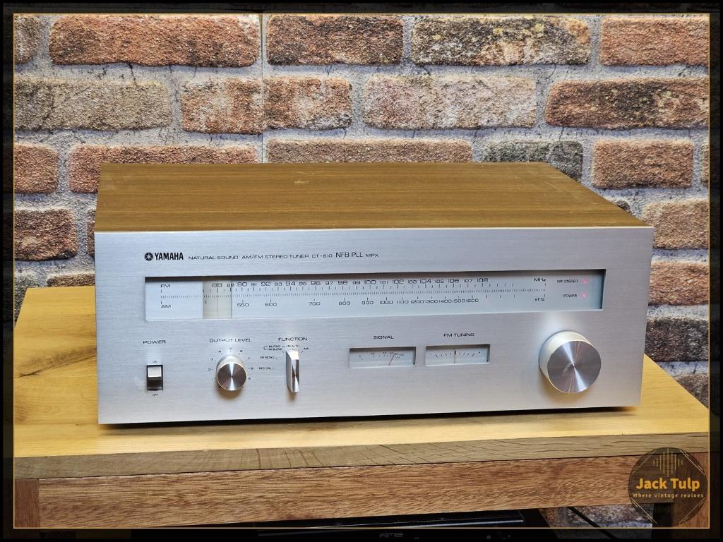 Yamaha CT-610 FM Tuner (26201010291), Gebruikt, ., Ophalen of Verzenden, .