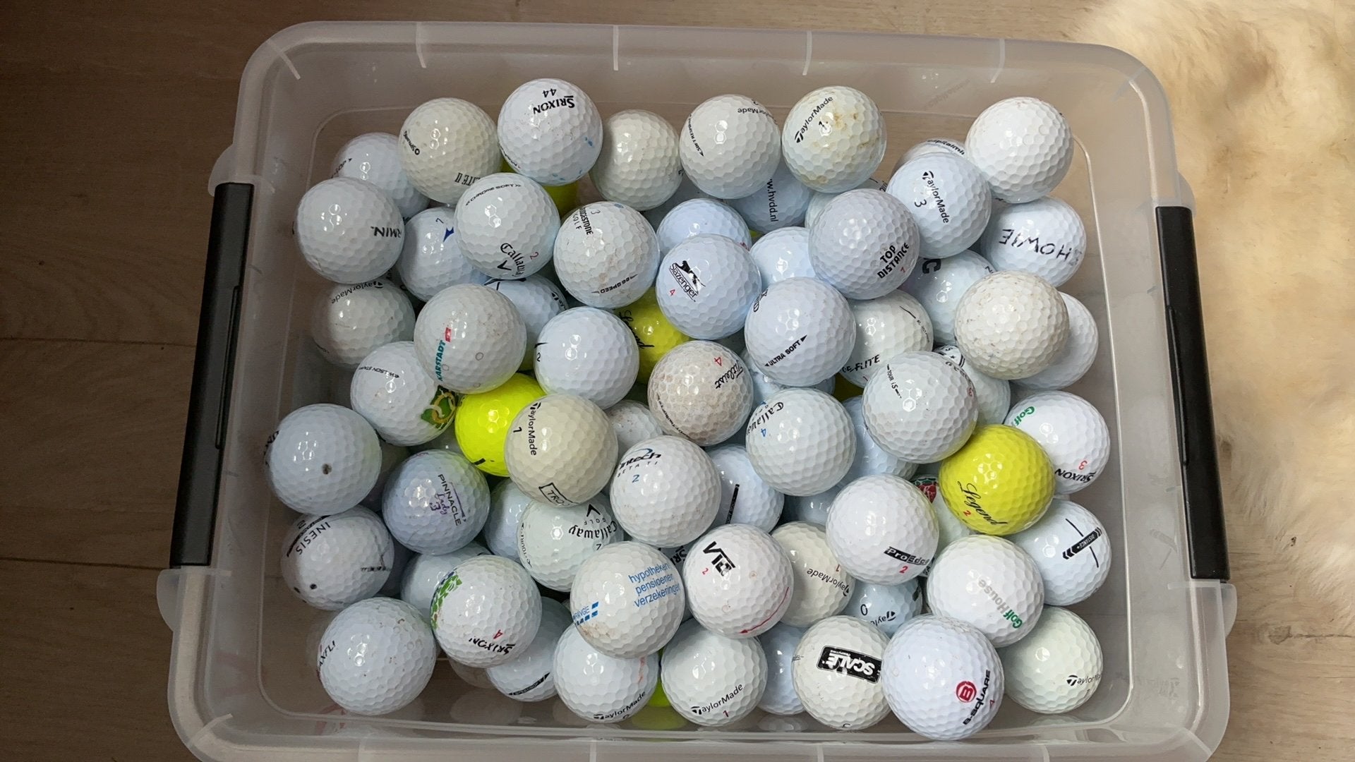 Lakeballs grabbelbak, Ophalen of Verzenden, Gebruikt, Bal(len), Callaway